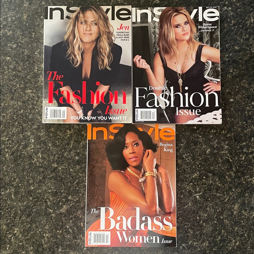 InStyle Magazines